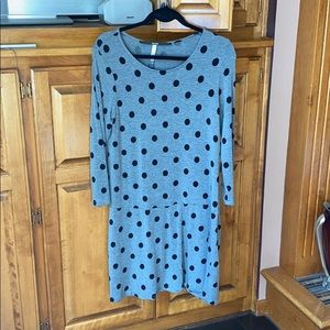 Kensie long sleeved dress